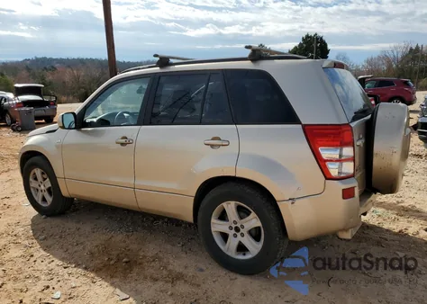 2006 Suzuki Grand Vitara Luxury из США, поврежденный, VIN JS3TE947464100499